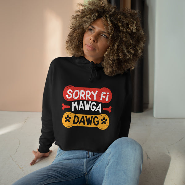 Mawga Dawg - Crop Hoodie
