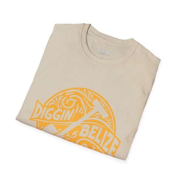 Diggin Belize - Unisex Softstyle T-Shirt