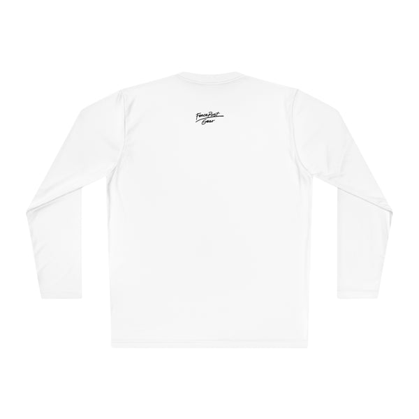 Fish Di Bite - Unisex Lightweight Long Sleeve Tee