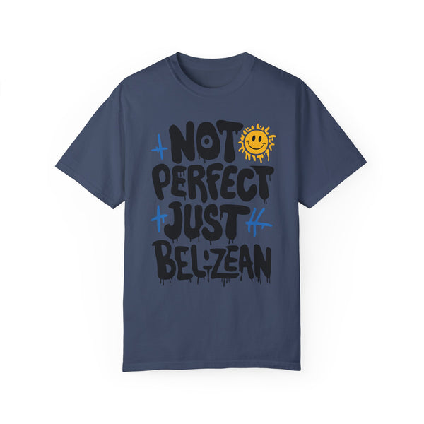 Not Perfect - Unisex Garment-Dyed T-shirt