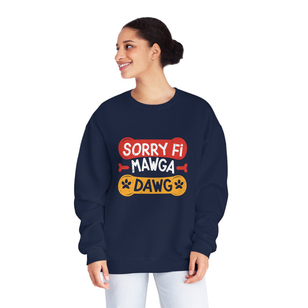 Mawga Dawg - Unisex NuBlend® Crewneck Sweatshirt