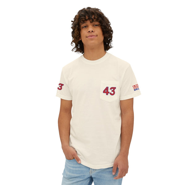 Proud and Free - Unisex Garment-Dyed Pocket T-Shirt