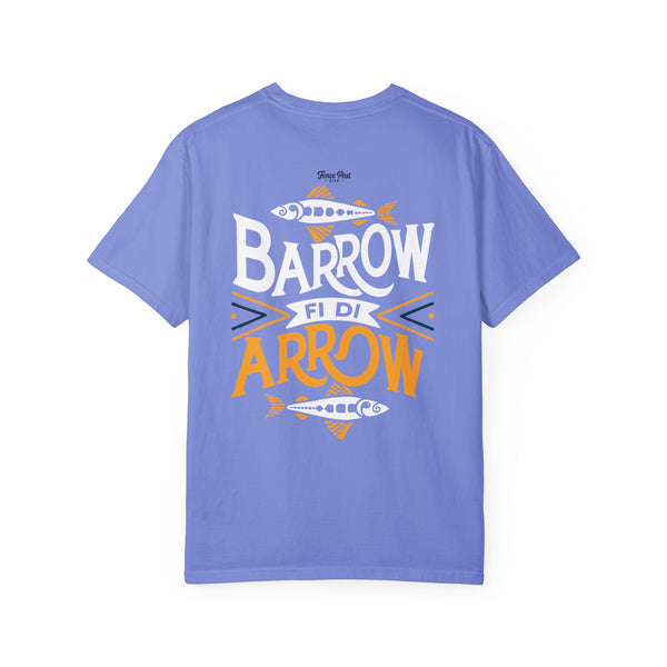 Barrow Fi Di Arrow Reversed - Unisex Garment-Dyed T-shirt