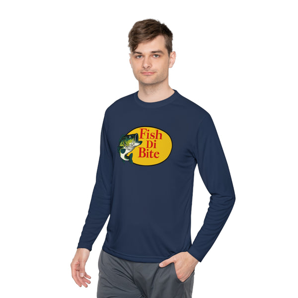 Fish Di Bite - Unisex Lightweight Long Sleeve Tee