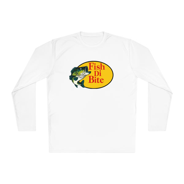 Fish Di Bite - Unisex Lightweight Long Sleeve Tee