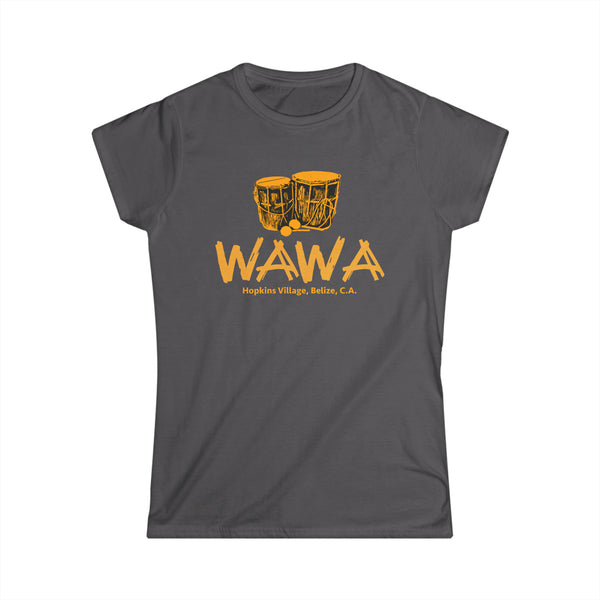 Wawa - Women's Softstyle T-Shirt
