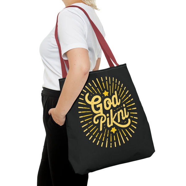 God Pikni - Tote Bag