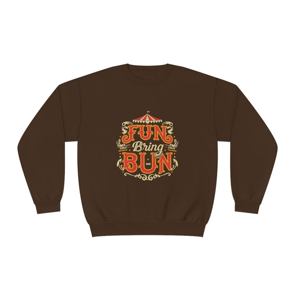 Fun Bring Bun - Unisex NuBlend® Crewneck Sweatshirt