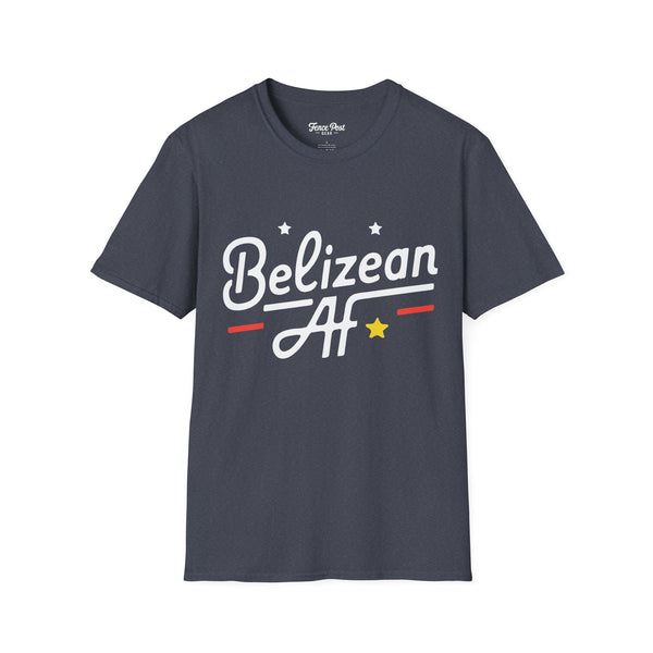 Belizean AF - Unisex Softstyle T-Shirt