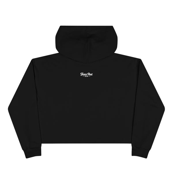 Nuh Watch Me - Crop Hoodie