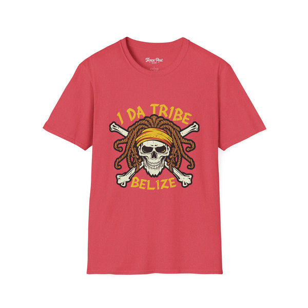 Tribe Belize - Unisex Softstyle T-Shirt