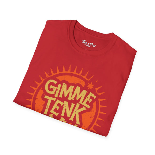 Gimme Tenk Yu - Unisex Softstyle T-Shirt
