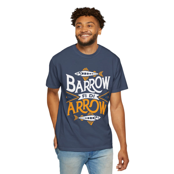 Barrow Fi Di Arrow - Unisex Garment-Dyed T-shirt