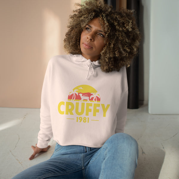 Cruffy - Crop Hoodie