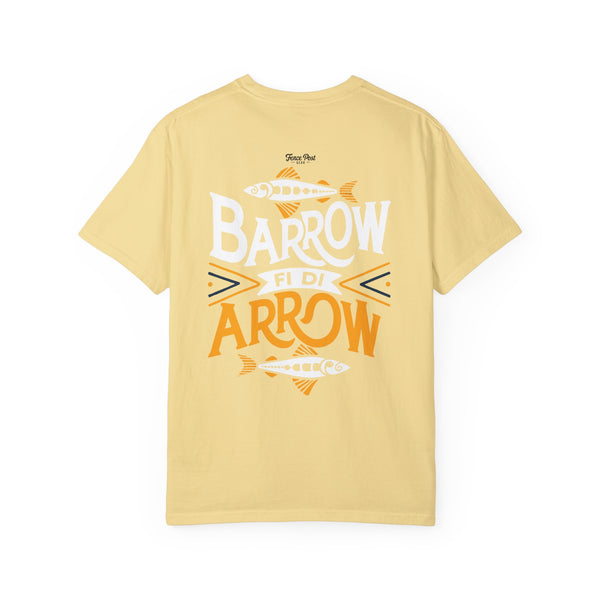 Barrow Fi Di Arrow Reversed - Unisex Garment-Dyed T-shirt