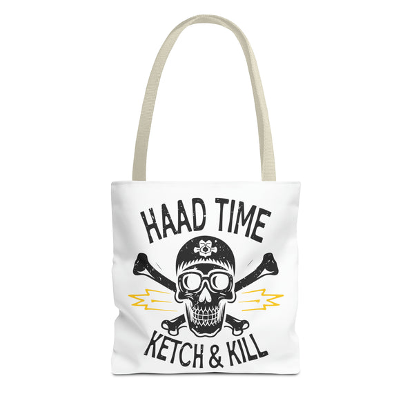 Haad Time - White Tote Bag