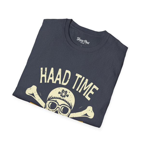 Haad Time Ketch & Kill - Unisex Softstyle T-Shirt