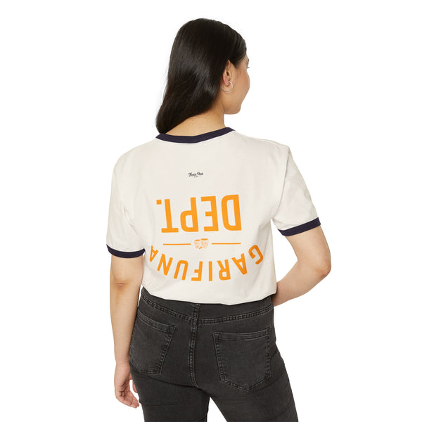 Garifuna Dept - Unisex Cotton Ringer T-Shirt