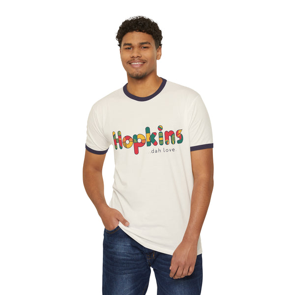 Hopkins Love - Unisex Cotton Ringer T-Shirt