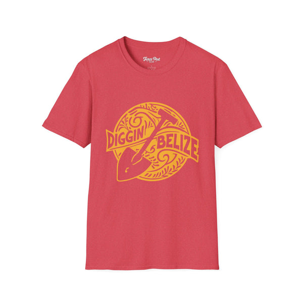 Diggin Belize - Unisex Softstyle T-Shirt