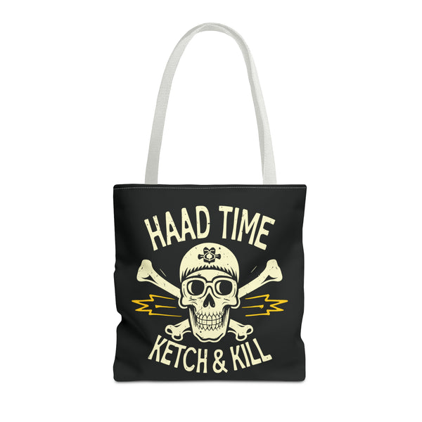Haad Time - Black Tote Bag