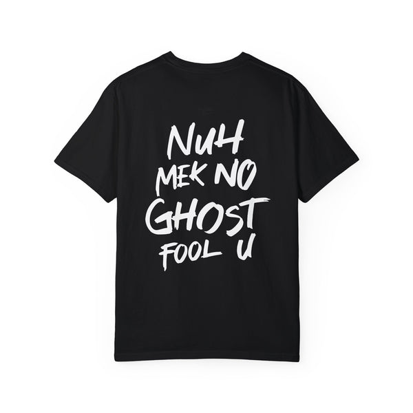 No Ghost - Unisex Garment-Dyed T-shirt