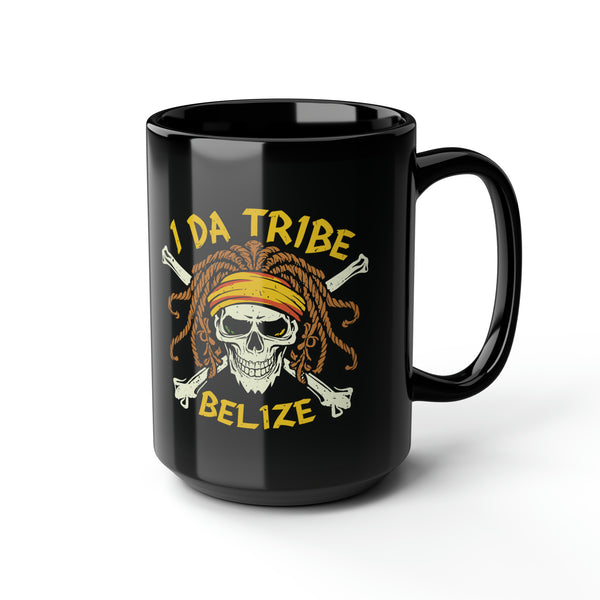 Tribe Belize - Black Mug, 15oz