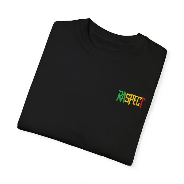 Raspect Reverse - Unisex Garment-Dyed T-shirt