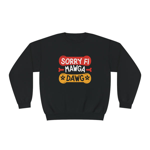 Mawga Dawg - Unisex NuBlend® Crewneck Sweatshirt