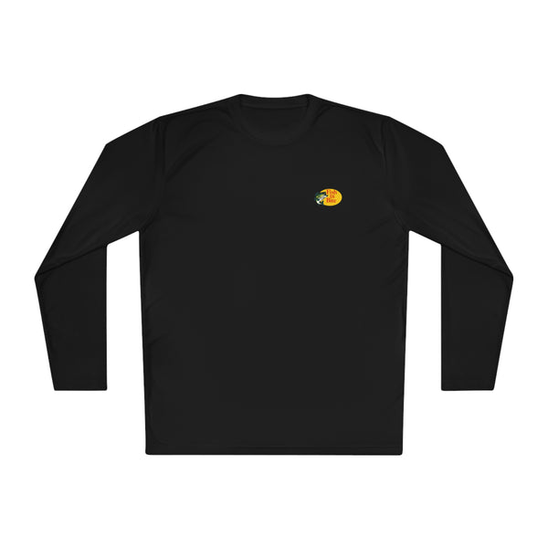 Fish Di Bite Reversed - Unisex Lightweight Long Sleeve T-Shirt