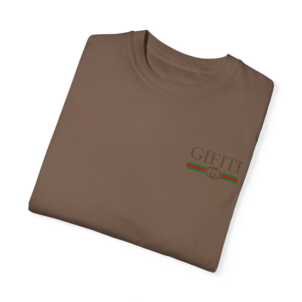 Gifiti - Unisex Garment-Dyed T-shirt