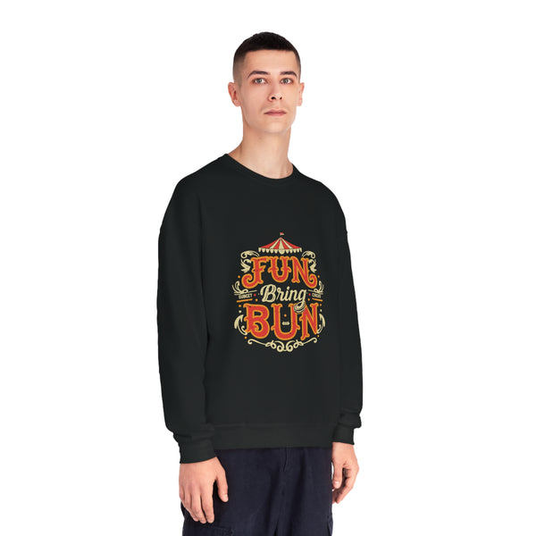 Fun Bring Bun - Unisex NuBlend® Crewneck Sweatshirt