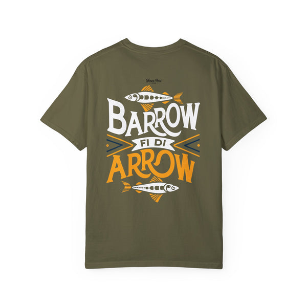 Barrow Fi Di Arrow Reversed - Unisex Garment-Dyed T-shirt