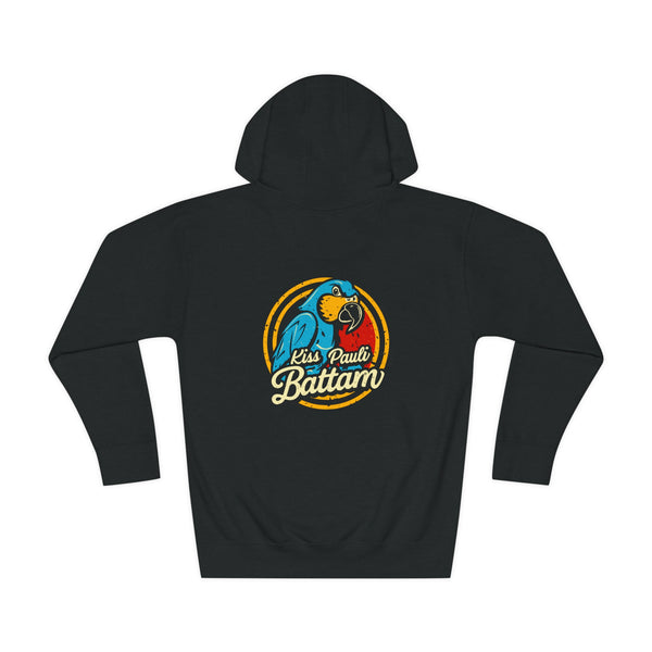 Kiss Pauli - Back Design Unisex Fleece Hoodie
