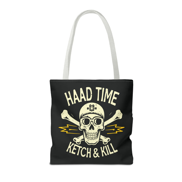 Haad Time - Black Tote Bag