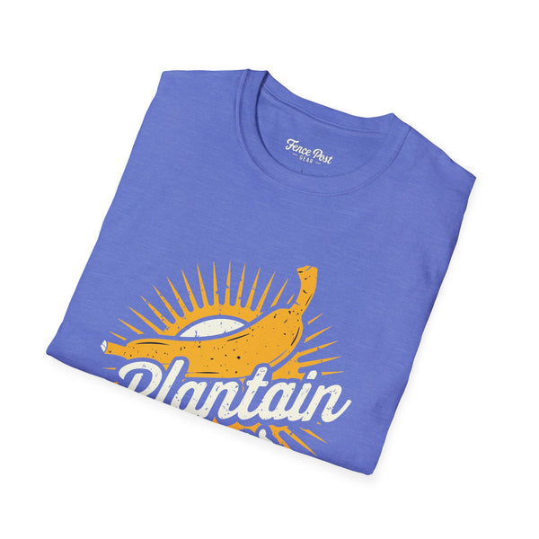 Plantain Power - Unisex Softstyle T-Shirt