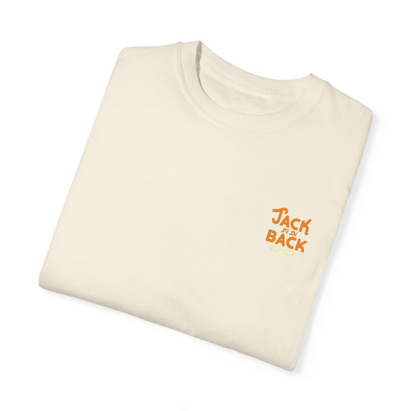 Jack Fi Di Back - Unisex Garment-Dyed T-shirt
