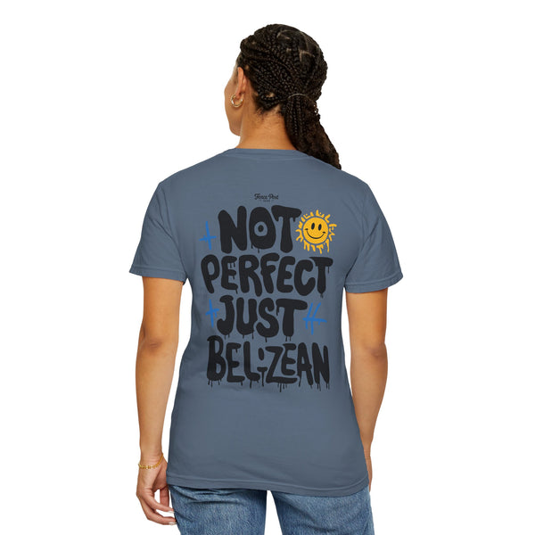 Not Perfect Reverse - Unisex Garment-Dyed T-shirt