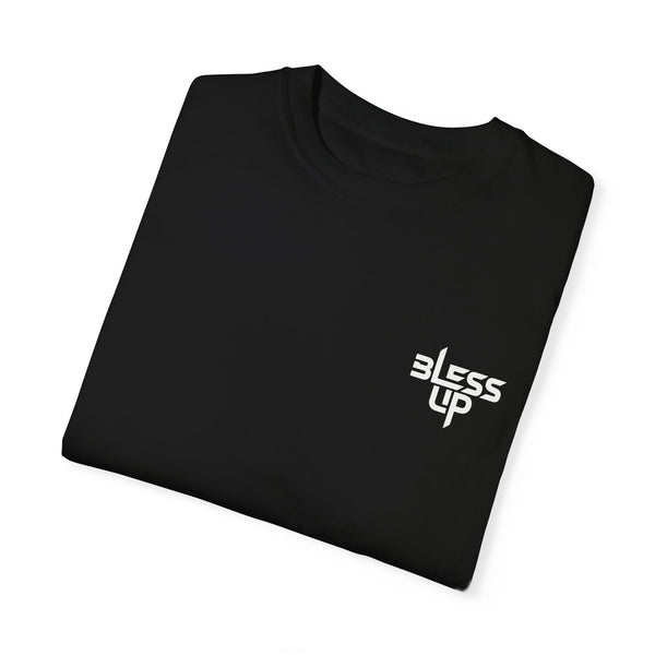 Bless Up Reverse - Unisex Garment-Dyed T-shirt