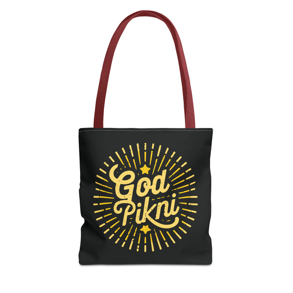 God Pikni - Tote Bag
