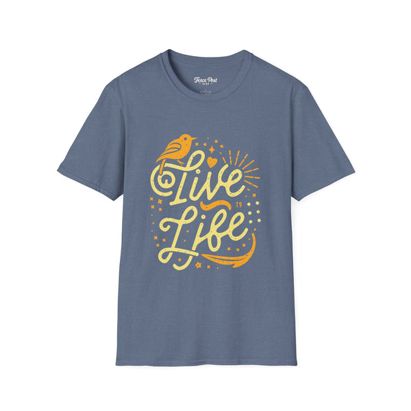 Live Life - Unisex Softstyle T-Shirt