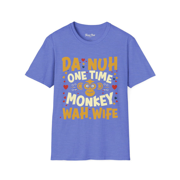 Monkey Wife - Unisex Softstyle T-Shirt
