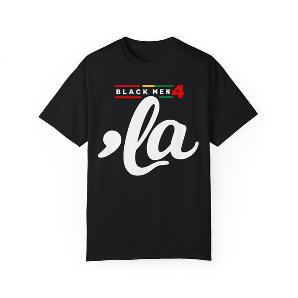 Black Men 4 Kamala - Unisex Garment-Dyed T-shirt