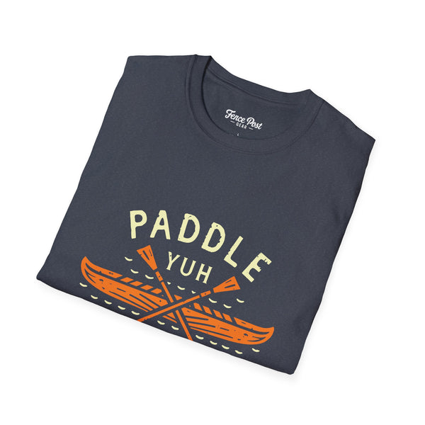 Paddle Yuh Own - Unisex Softstyle T-Shirt