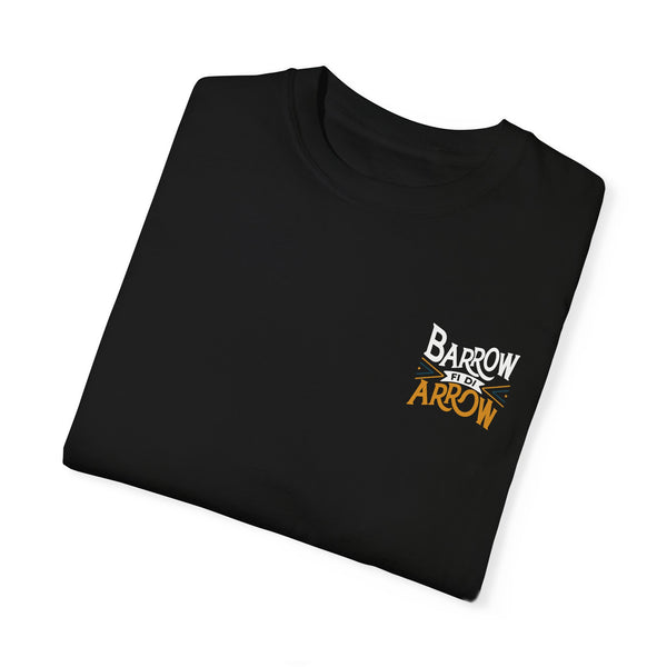 Barrow Fi Di Arrow Reversed - Unisex Garment-Dyed T-shirt