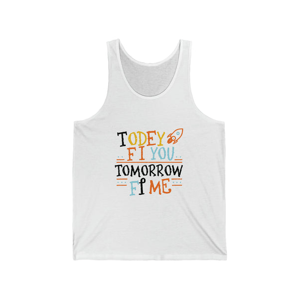 Todey - Unisex Jersey Tank