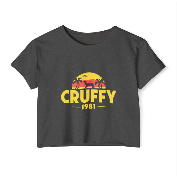 Cruffy - Women's Festival Crop Top T-Shirt