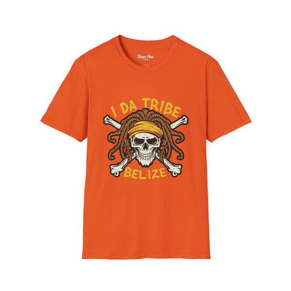 Tribe Belize - Unisex Softstyle T-Shirt