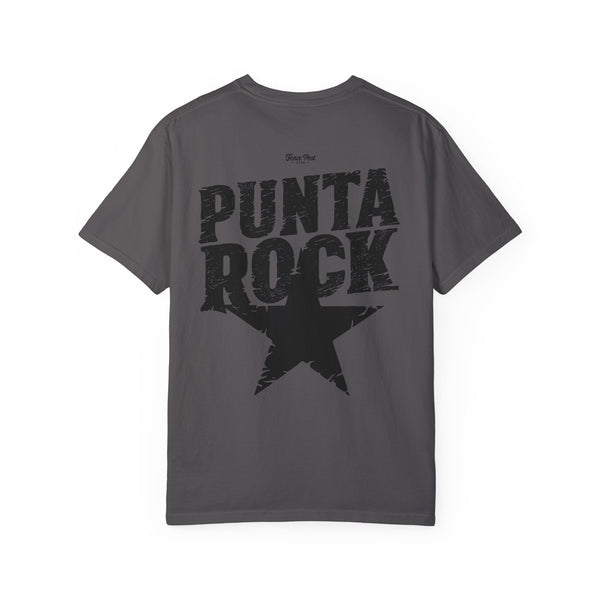Punta Rock Star - Unisex Garment-Dyed T-shirt