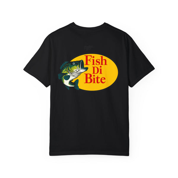Fish Di Bite - Unisex Garment-Dyed T-shirt